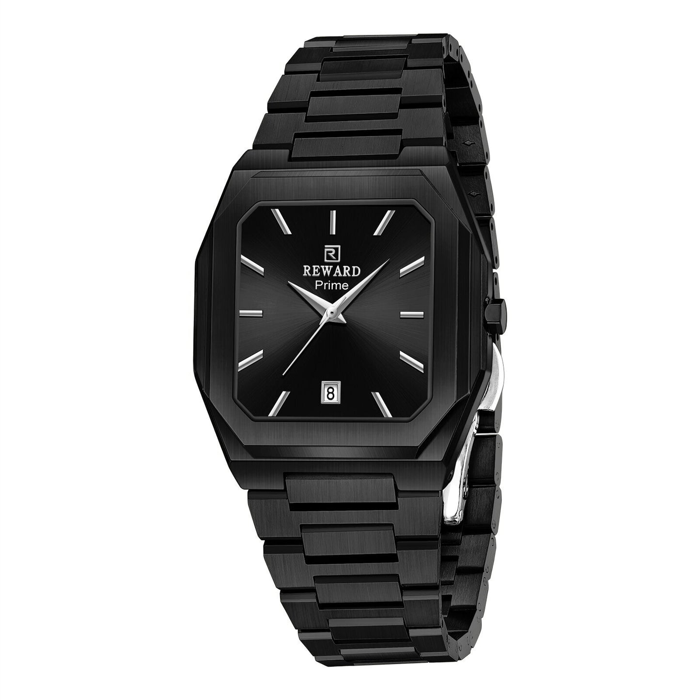 Reward Prime Men's Analog Quartz Watch – Black