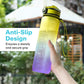Motivational Water Bottle With Time Marker