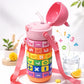 Math Learning Puzzle Water Bottle 500ml