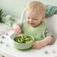 Cat Design Silicone Baby Feeding Set