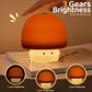 Mushroom Silicone Night Lamp