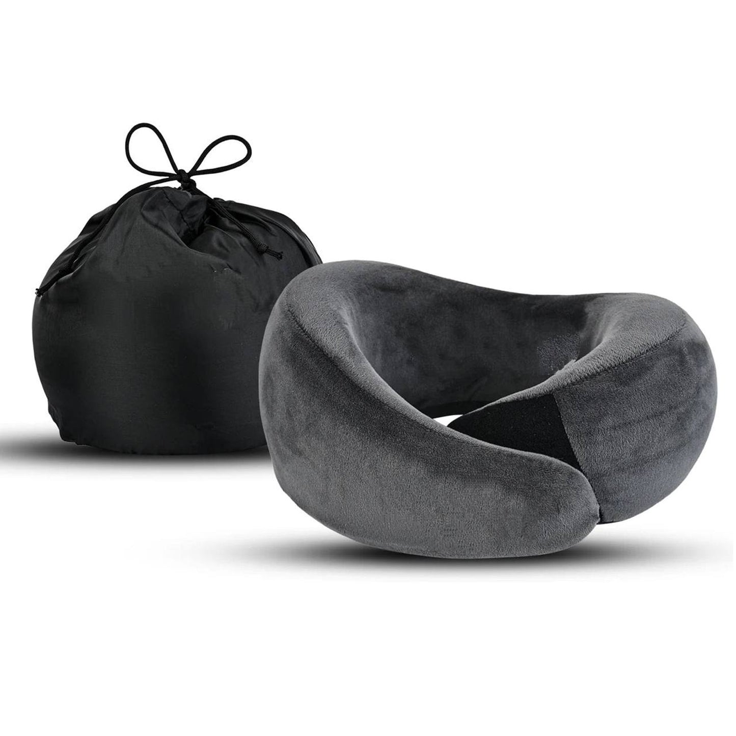 Milujilu Ergonomic Travel Neck Pillow – Cloud Mist