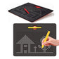 Magnetic Erasable Doodle Writing Pad For Kids
