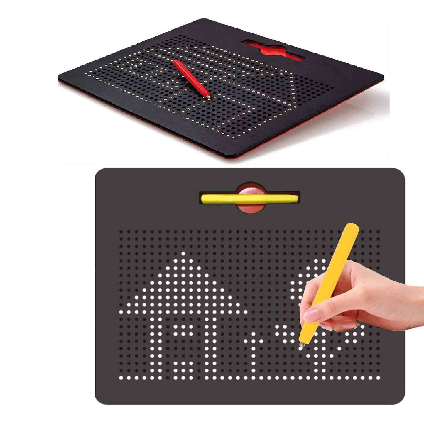 Magnetic Erasable Doodle Writing Pad For Kids