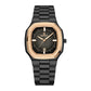 Reward Men's Multifunction Chronograph Quartz Watch – Rose Gold Case