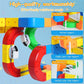 Electric Train STEM Flex Track Set (81Pcs)