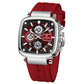 Reward VIP Analog Red Square Dial Men's Watch