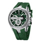 Reward VIP Chronograph Men’s Quartz Watch – Green Dial Edition