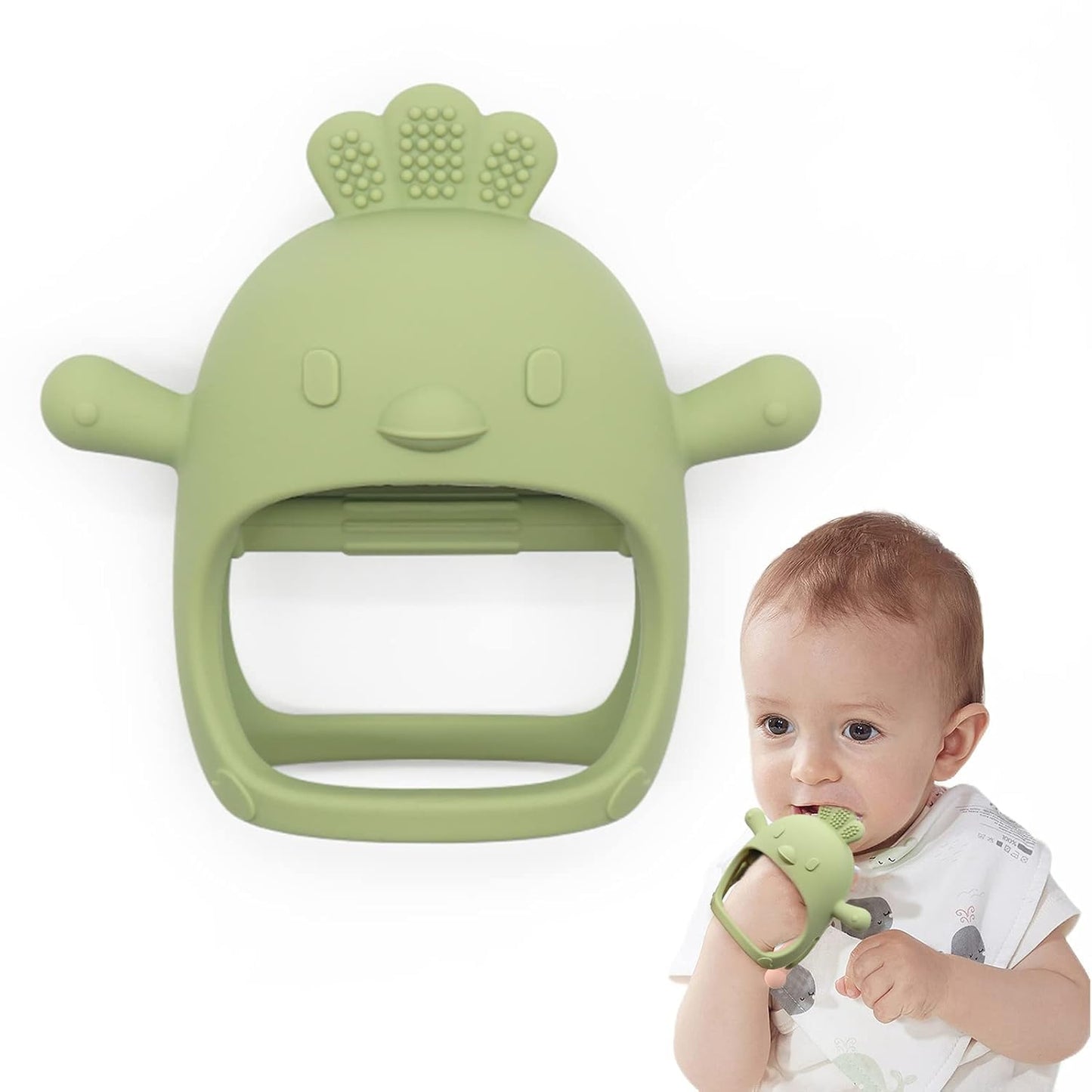Baby Teether – BPA Free Silicone Chew Toy