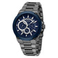 Reward Premium Men's Sport Chronograph Watch (Blue Dail)
