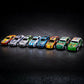 Mini Die-Cast Racing Cars (Pack Of 10)