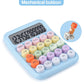 Mechanical Push Button Calculator