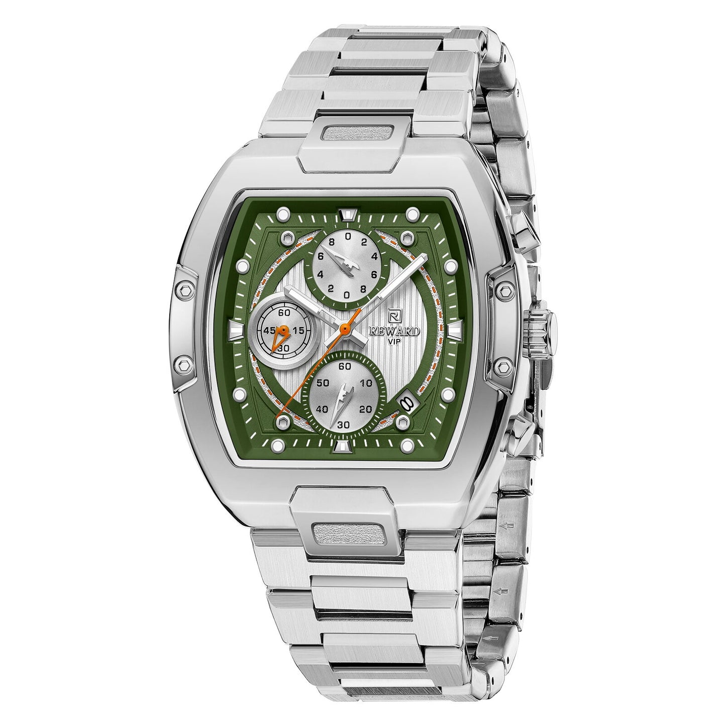 Reward Men's Business Quartz Watch – Green