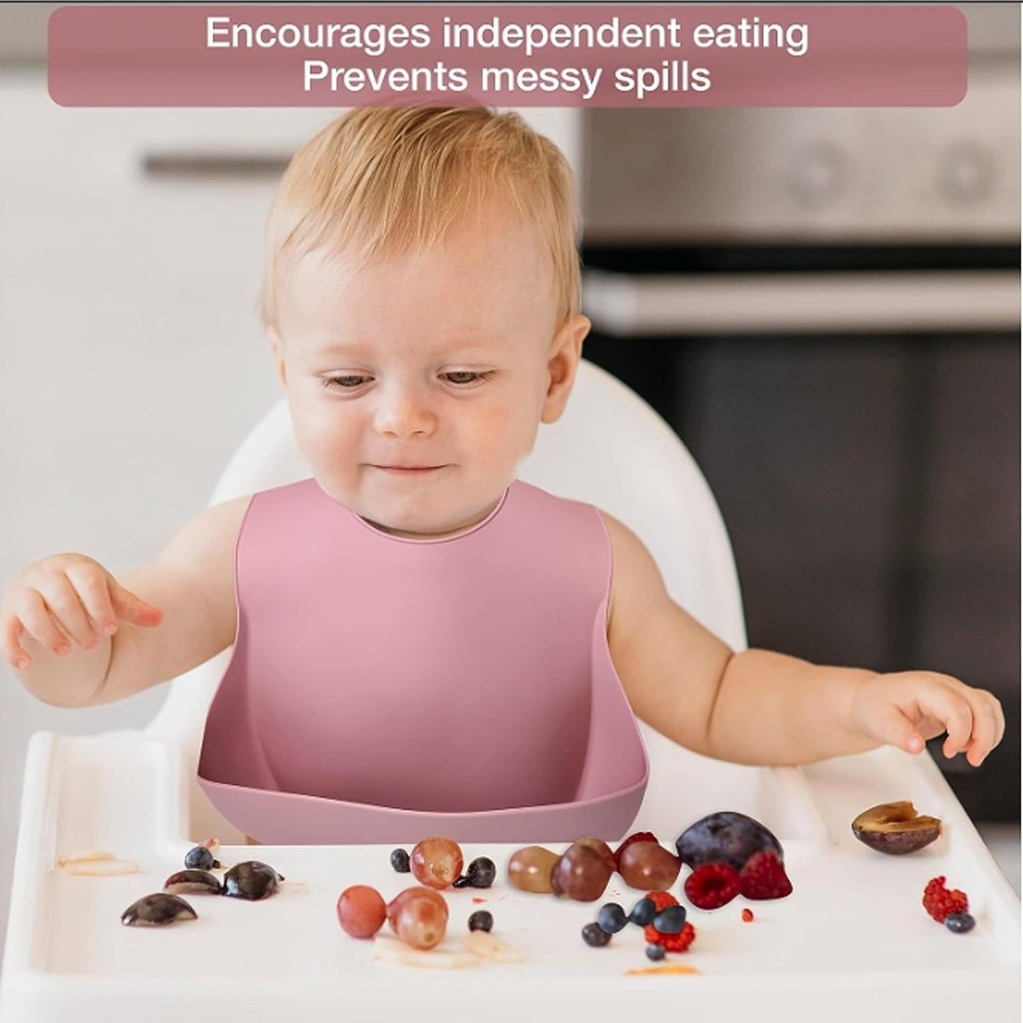 9Pcs Silicone Baby Feeding Set