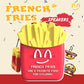 French Fries Kids Bluetooth Speaker