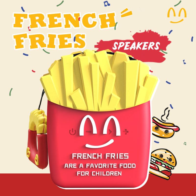 French Fries Kids Bluetooth Speaker