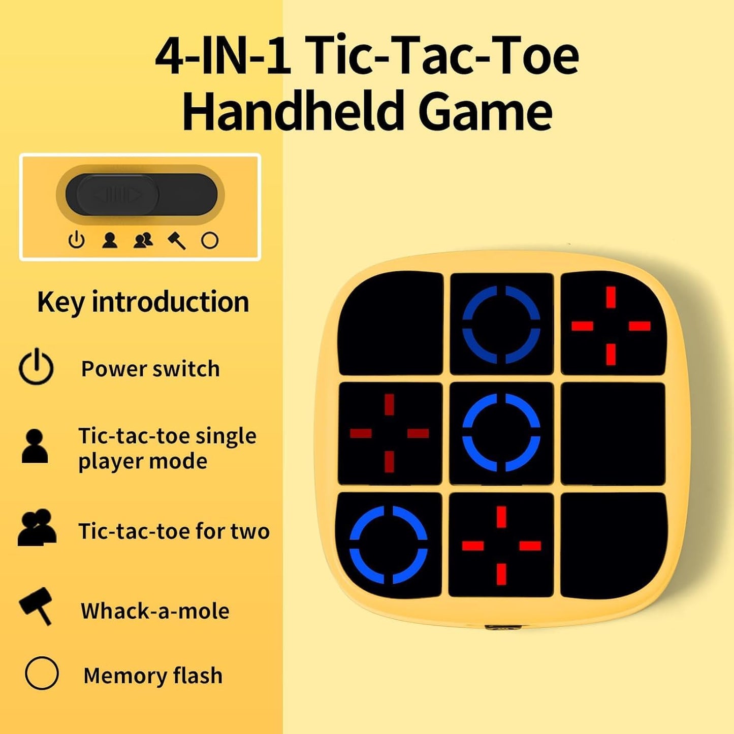 Electronic TicTac Toe For Kids