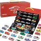 48PCS Pull-Back Alloy Cars Gift Set