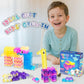 Gummy Squishy Blocks Set For Kids (40Pcs)