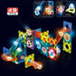 Light Magnetic Building Blocks (49Pcs)