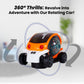 360° Stunt Car With Music & Lights – Bump & Go Toy