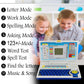 Educational Kids Learning Laptop Toy With Mouse – 20 Activities