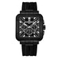 Reward VIP New Edition Chronograph Men’s Quartz Watch – Black Sqare Dial