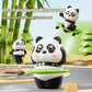 Cute Panda Toy Set