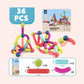 Magnetic Sticks Building Blocks Kids Toys (36 Pcs Sticks-Ball)