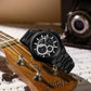Reward Premium Men's Sport Chronograph Watch (Black Dail)