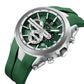 Reward VIP Chronograph Men’s Quartz Watch – Green Dial Edition