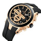 Reward VIP Chronograph Men’s Quartz Watch – Black Dial Edition