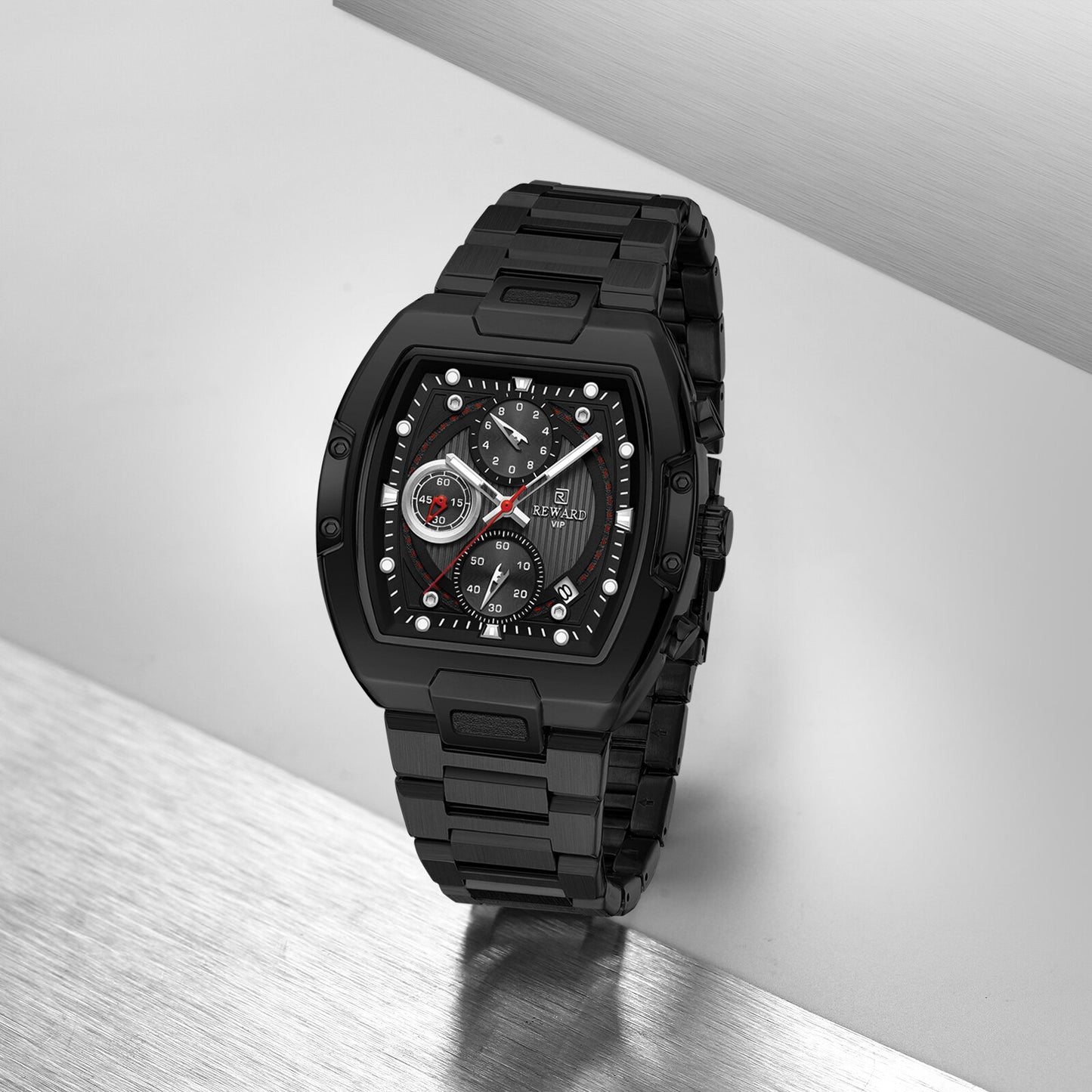 Reward Men's Business Quartz Watch – Black