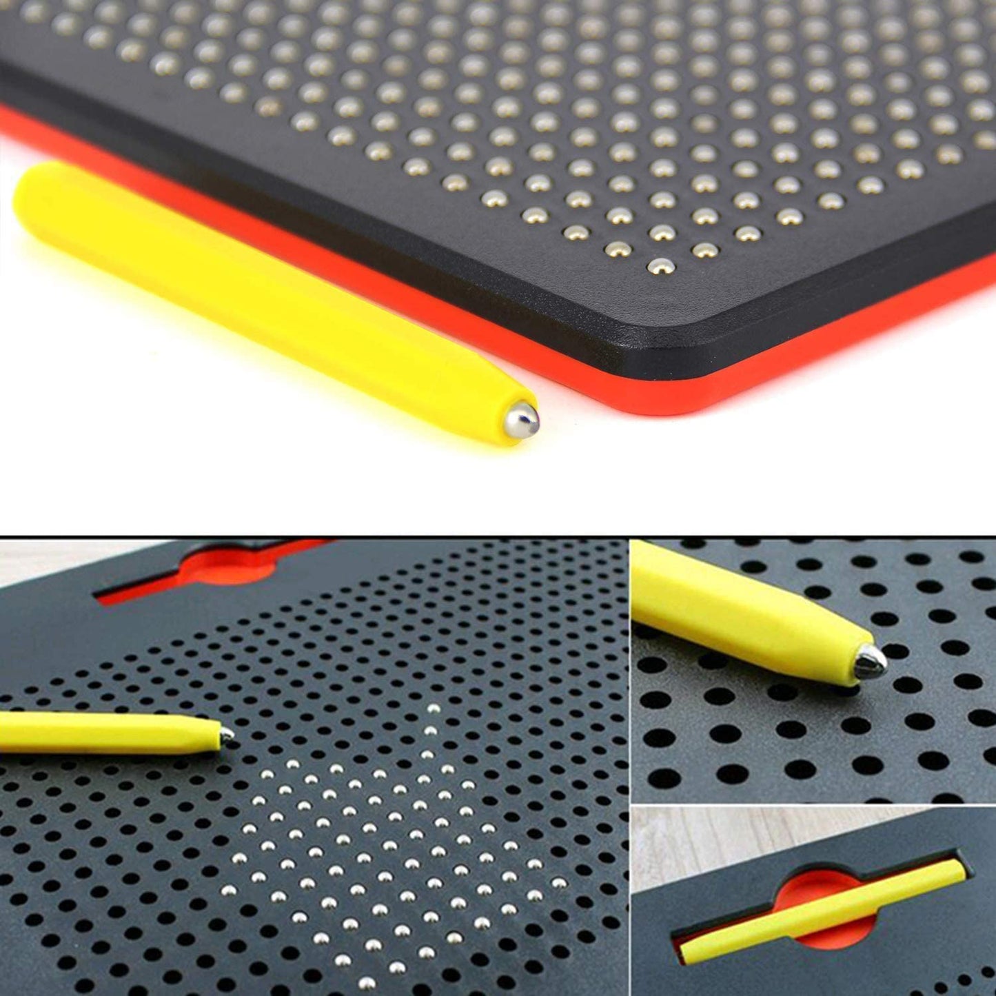 Magnetic Erasable Doodle Writing Pad For Kids