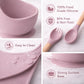 6Pcs Silicone Baby Feeding Set