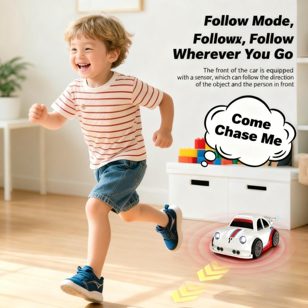 Mini RC Intelligent Sensor Stunt Car