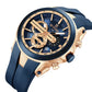 Reward VIP Chronograph Men’s Quartz Watch – Blue Dial Edition