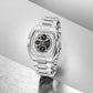 Reward Men's Business Quartz Watch – Silver