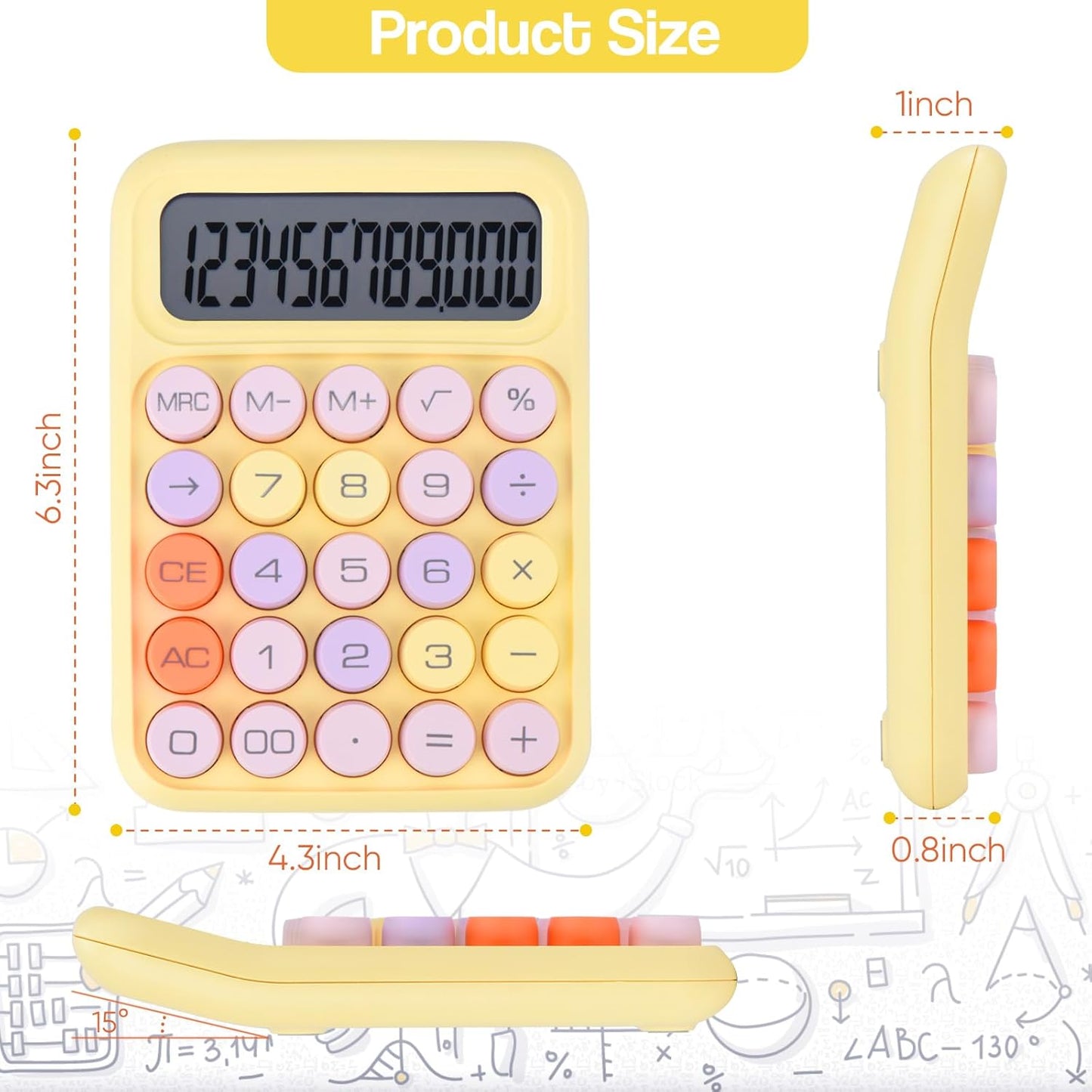 Mechanical Push Button Calculator