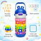 Math Learning Puzzle Water Bottle 500ml