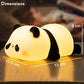 Cute Panda Silicone Night Lamp