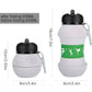 Golf Ball Fordable Sports Water Bottle