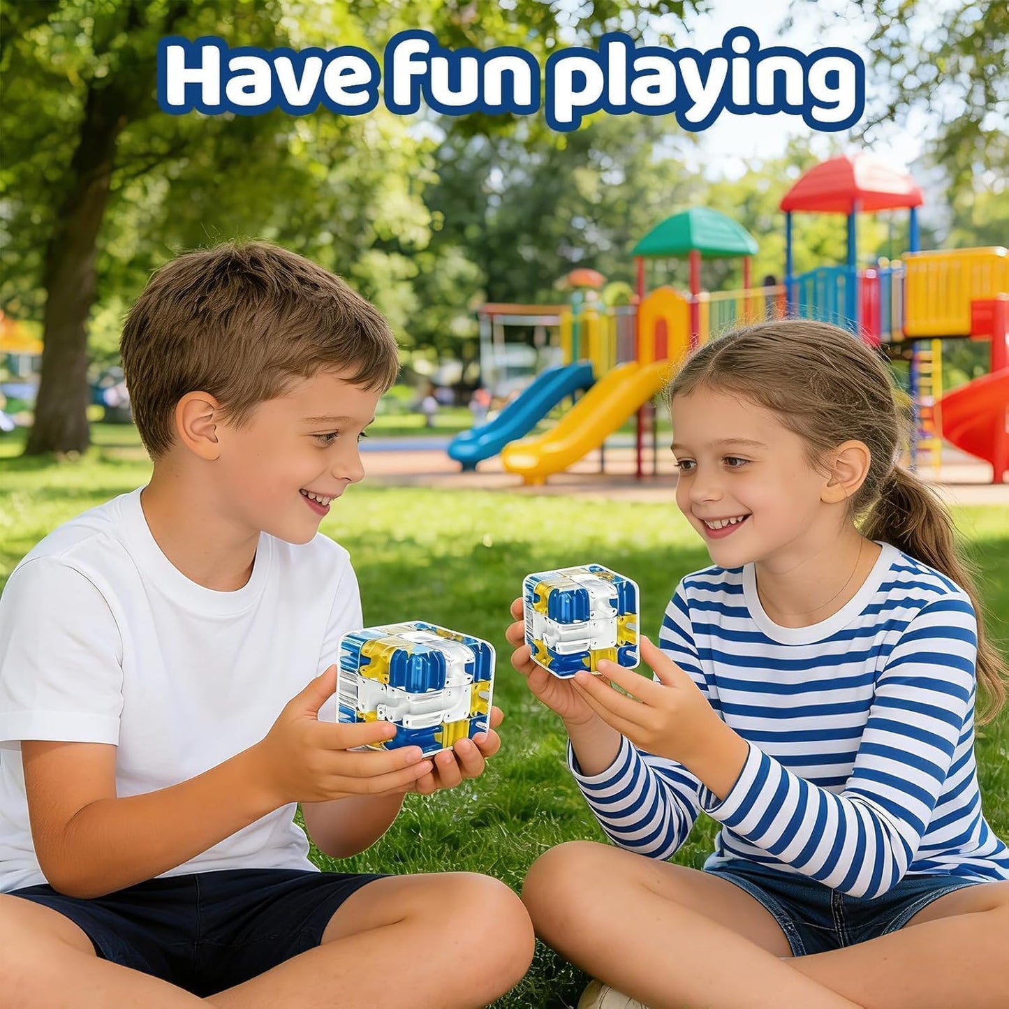 Ball Rolling Cube 3D Maze Puzzle