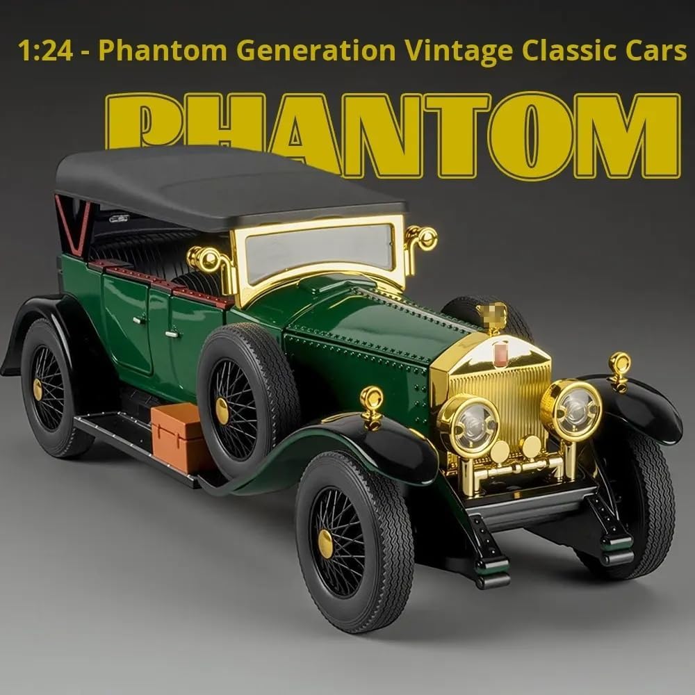 Rolls Royce Phantom 1925 Vintage Toy Car Model
