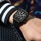 Reward VIP New Edition Chronograph Men’s Quartz Watch – Black Sqare Dial
