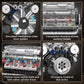 Mould King 10088 Motorised V8 Engine Building Set