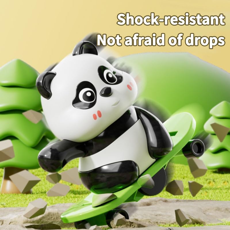 Cute Panda Toy Set