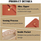 Makeup Cosmetic Bag For Women Wide Opening Cosmetic Case