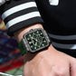 Reward VIP New Edition Chronograph Men’s Quartz Watch – Green Sqare Dial