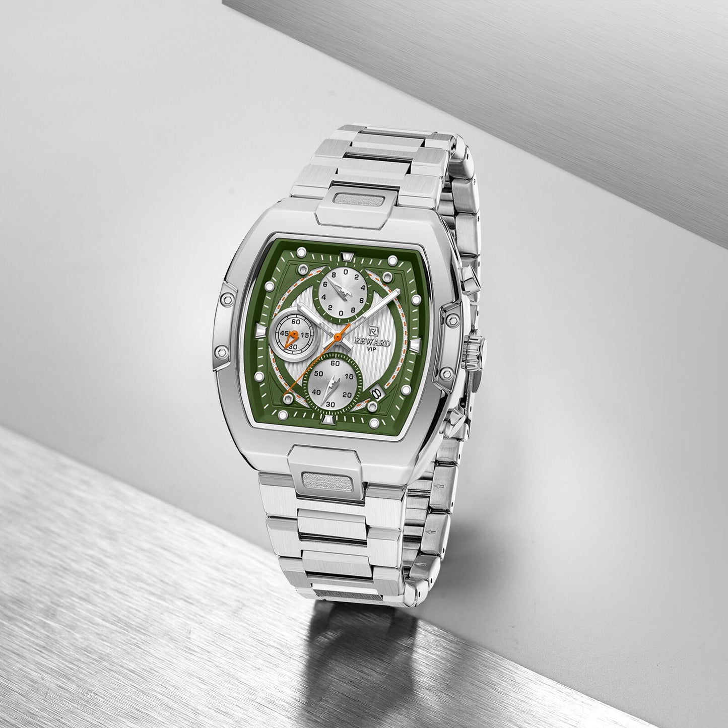 Reward Men's Business Quartz Watch – Green